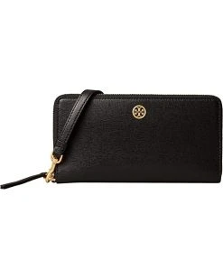 Tory Burch Robinson Zip Continental Wallet | Handbags