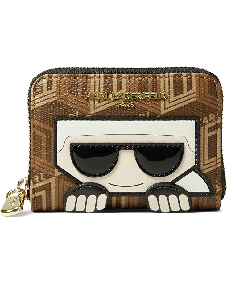 Karl Lagerfeld Paris Maybelle SLG Small Wallet | Wallets 6 Karl Lagerfeld Paris Maybelle SLG Small Wallet | Wallets - Image 4