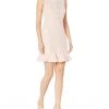 Karl Lagerfeld Paris Women's Sl Tweed with Flounce Hem | Dresses -My Edge Style Sales Store 71EUlfS2h4L. AC SR736920