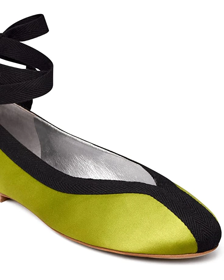 Tory Burch Herringbone Wrap Ballet | Flats 7 Tory Burch Herringbone Wrap Ballet | Flats - Image 5