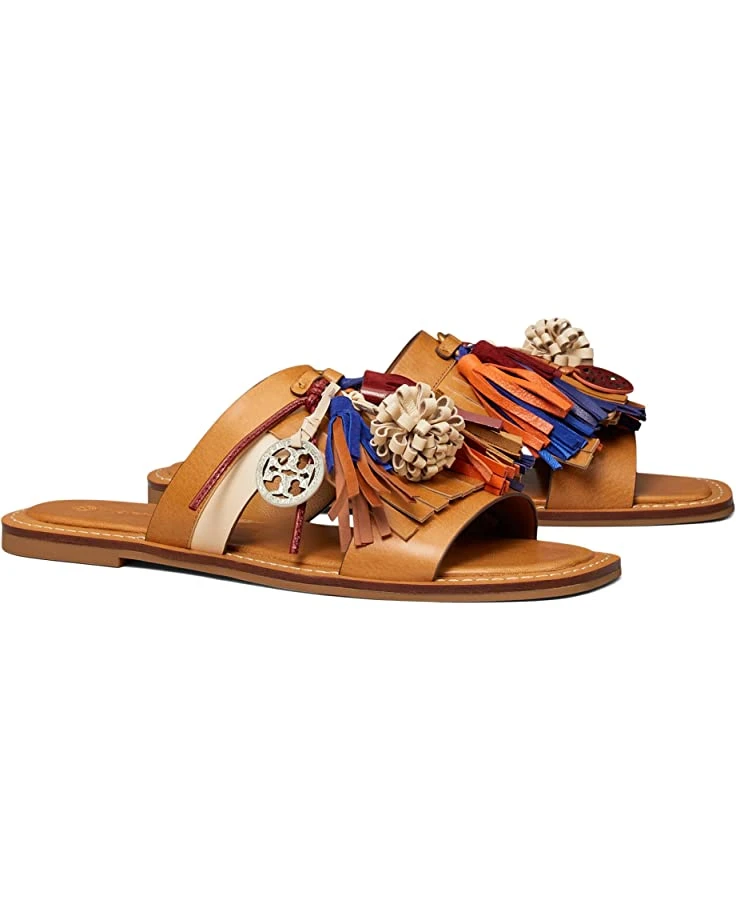Tory Burch Miller Tassel Slide | Sandals 4 Tory Burch Miller Tassel Slide | Sandals - Image 2