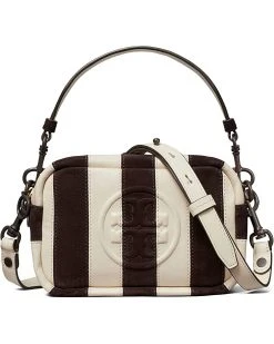Tory Burch Perry Bombe Stripe Mini Bag | Handbags