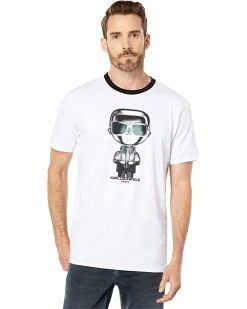 Karl Lagerfeld Paris Alien Crew Neck T-Shirt | Shirts & Tops