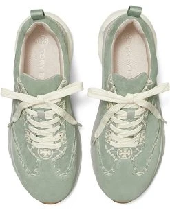 Tory Burch T Monogram Good Luck Trainer | Sneakers & Athletic Shoes -My Edge Style Sales Store 71KNfERfoaL. AC SR736920