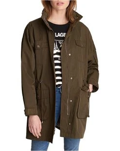 Karl Lagerfeld Paris Women Anorak Jacket | Coats & Outerwear