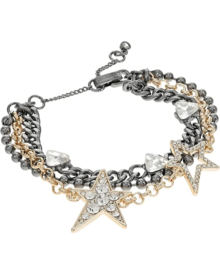 Karl Lagerfeld Paris 3 Row Flex Bracelet | Bracelets 3 Karl Lagerfeld Paris 3 Row Flex Bracelet | Bracelets