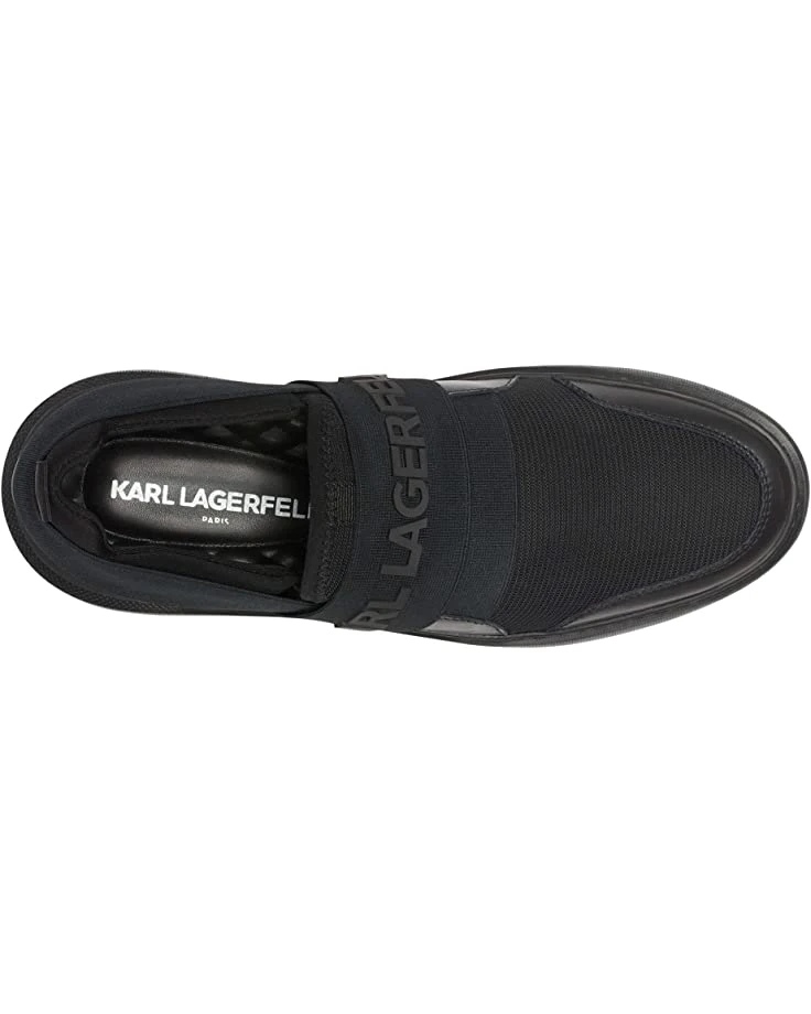 Karl Lagerfeld Paris Nylon/Leather Banded Logo Slip-On Sneaker | Sneakers & Athletic Shoes 4 Karl Lagerfeld Paris Nylon/Leather Banded Logo Slip-On Sneaker | Sneakers & Athletic Shoes - Image 2