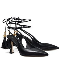 Tory Burch Capri Wrap Pump | Heels -My Edge Style Sales Store 71OS0HWIuhL. AC SR736920