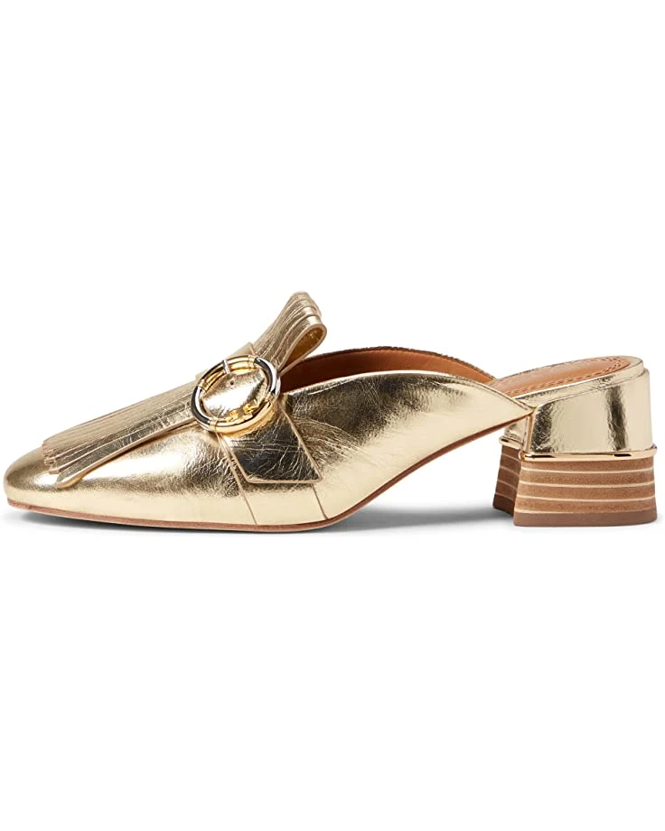 Tory Burch Multi Logo Kiltie Mule | Loafers 7 Tory Burch Multi Logo Kiltie Mule | Loafers - Image 5