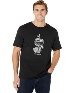 Karl Lagerfeld Paris Split Personality Crew Neck T-Shirt | Shirts & Tops