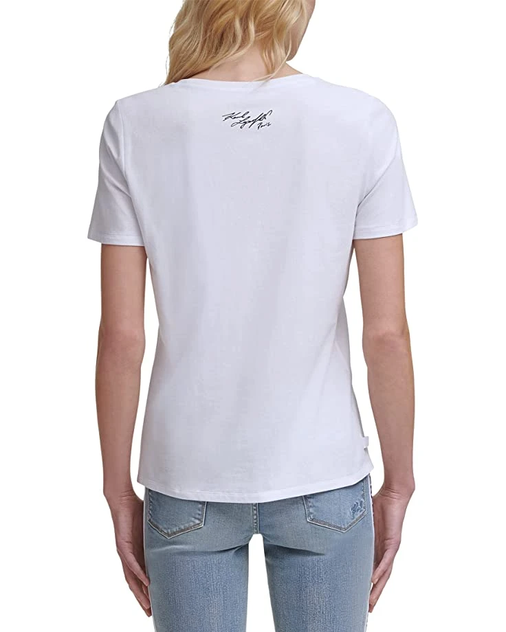 Karl Lagerfeld Paris City Scene Tee | Shirts & Tops 4 Karl Lagerfeld Paris City Scene Tee | Shirts & Tops - Image 2