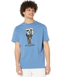 Karl Lagerfeld Paris Photographer Logo Tee | Shirts & Tops