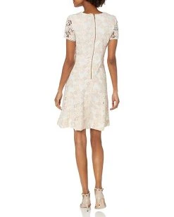 Karl Lagerfeld Paris Women's Chemical Lace Fit and Flare Dress | Dresses -My Edge Style Sales Store 71U8UeM9dPL. AC SR736920