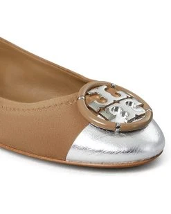 Tory Burch Multi Logo Cap-Toe Ballet | Flats -My Edge Style Sales Store 71Y6AeqKwCL. AC SR736920