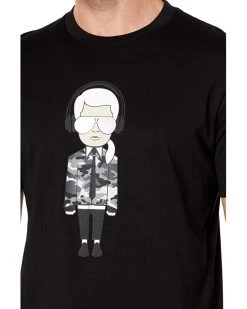 Karl Lagerfeld Paris Headphone Character with Reflective Ink | Shirts & Tops 9 Karl Lagerfeld Paris Headphone Character with Reflective Ink | Shirts & Tops -My Edge Style Sales Store 71ZVe LmePL. AC SR736920