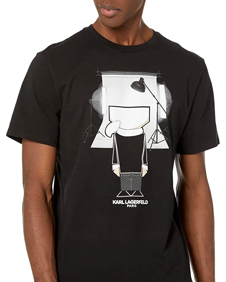 Karl Lagerfeld Paris Photographer Logo Tee | Shirts & Tops 5 Karl Lagerfeld Paris Photographer Logo Tee | Shirts & Tops - Image 3