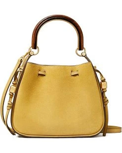Tory Burch Miller Suede Cinch Bag | Handbags