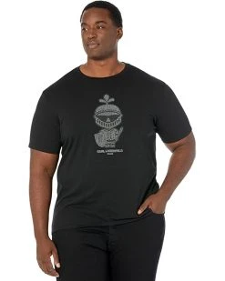 Karl Lagerfeld Paris Animal "Got" Karl Short Sleeve Crew Neck T-Shirt | Shirts & Tops