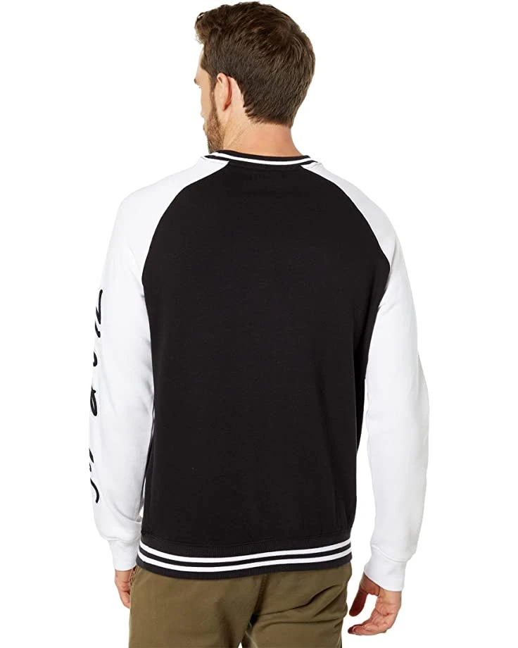 Karl Lagerfeld Paris Color-Block Crew Neck Sweatshirt with Signature Logo | Hoodies & Sweatshirts 4 Karl Lagerfeld Paris Color-Block Crew Neck Sweatshirt with Signature Logo | Hoodies & Sweatshirts - Image 2