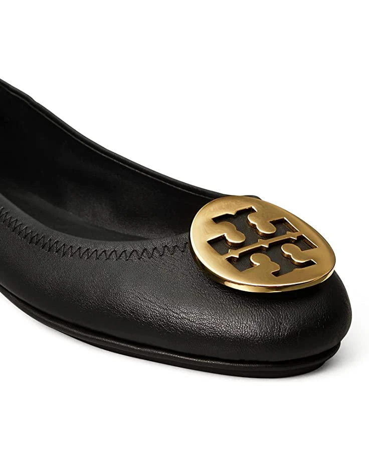 Tory Burch Minnie Travel Ballet w/ Metal Logo | Flats 6 Tory Burch Minnie Travel Ballet w/ Metal Logo | Flats - Image 4