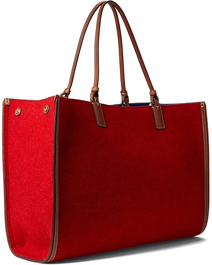 Tory Burch Ella Felt Tote | Handbags 4 Tory Burch Ella Felt Tote | Handbags - Image 2