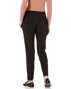 Karl Lagerfeld Paris Karl Lagerfeld Women's Pant with Belt | Pants -My Edge Style Sales Store 71fLlswqJBL. AC SR736920