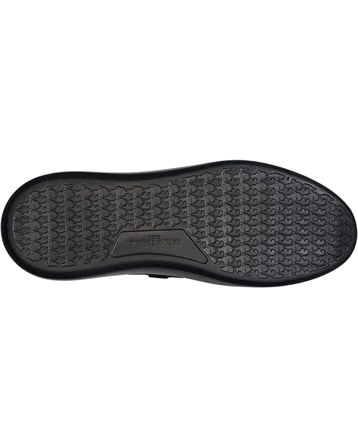 Karl Lagerfeld Paris Nylon/Leather Banded Logo Slip-On Sneaker | Sneakers & Athletic Shoes 5 Karl Lagerfeld Paris Nylon/Leather Banded Logo Slip-On Sneaker | Sneakers & Athletic Shoes - Image 3