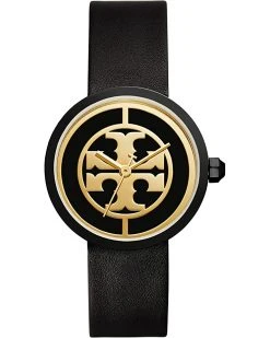 Tory Burch Reva Leather Watch | Fashion Watches