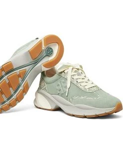 Tory Burch T Monogram Good Luck Trainer | Sneakers & Athletic Shoes -My Edge Style Sales Store 71gOaZw21pL. AC SR736920