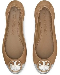 Tory Burch Multi Logo Cap-Toe Ballet | Flats -My Edge Style Sales Store 71gfptbAhjL. AC SR736920