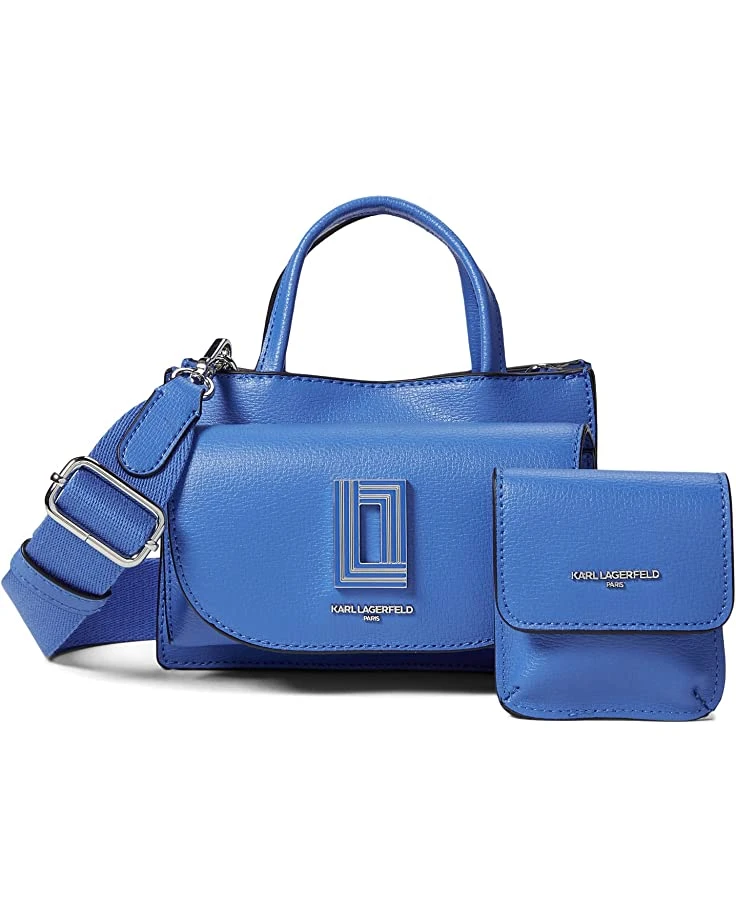 Karl Lagerfeld Paris Simone Crossbody | Handbags 3 Karl Lagerfeld Paris Simone Crossbody | Handbags