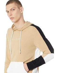 Karl Lagerfeld Paris Color-Blocked Hoodie | Hoodies & Sweatshirts -My Edge Style Sales Store 71iFdMpmbHL. AC SR736920
