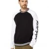Karl Lagerfeld Paris Color-Block Crew Neck Sweatshirt with Signature Logo | Hoodies & Sweatshirts -My Edge Style Sales Store 71iSFwDHkTL. AC SR736920