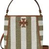 Tory Burch McGraw Stripe Small Bucket Bag | Handbags