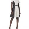 Karl Lagerfeld Paris Dresses Women's Tweed Fit and Flare Dress
