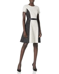 Karl Lagerfeld Paris Dresses Women's Tweed Fit and Flare Dress 7 Karl Lagerfeld Paris Dresses Women's Tweed Fit and Flare Dress -My Edge Style Sales Store 71kTOnye7GL. AC SR736920