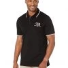Karl Lagerfeld Paris Flat Head Pique Polo | Shirts & Tops 2 Karl Lagerfeld Paris Flat Head Pique Polo | Shirts & Tops -My Edge Style Sales Store 71msy9X xZL. AC SR736920