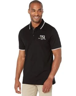 Karl Lagerfeld Paris Flat Head Pique Polo | Shirts & Tops
