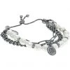 Karl Lagerfeld Paris Multi Strand Slider Bracelet | Bracelets -My Edge Style Sales Store 71nveMYZcjL. AC SR736920