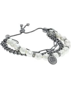 Karl Lagerfeld Paris Multi Strand Slider Bracelet | Bracelets