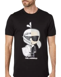 Karl Lagerfeld Paris Split Personality Armor T-Shirt | Shirts & Tops -My Edge Style Sales Store 71rBXXhZ51L. AC SR736920