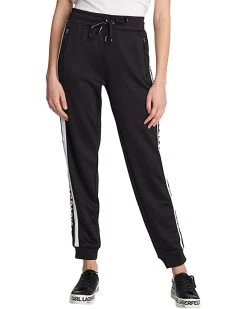 Karl Lagerfeld Paris Block Letter Joggers | Pants