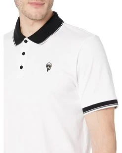 Karl Lagerfeld Paris Character Head Pique Polo | Shirts & Tops -My Edge Style Sales Store 71t3v93qVNL. AC SR736920