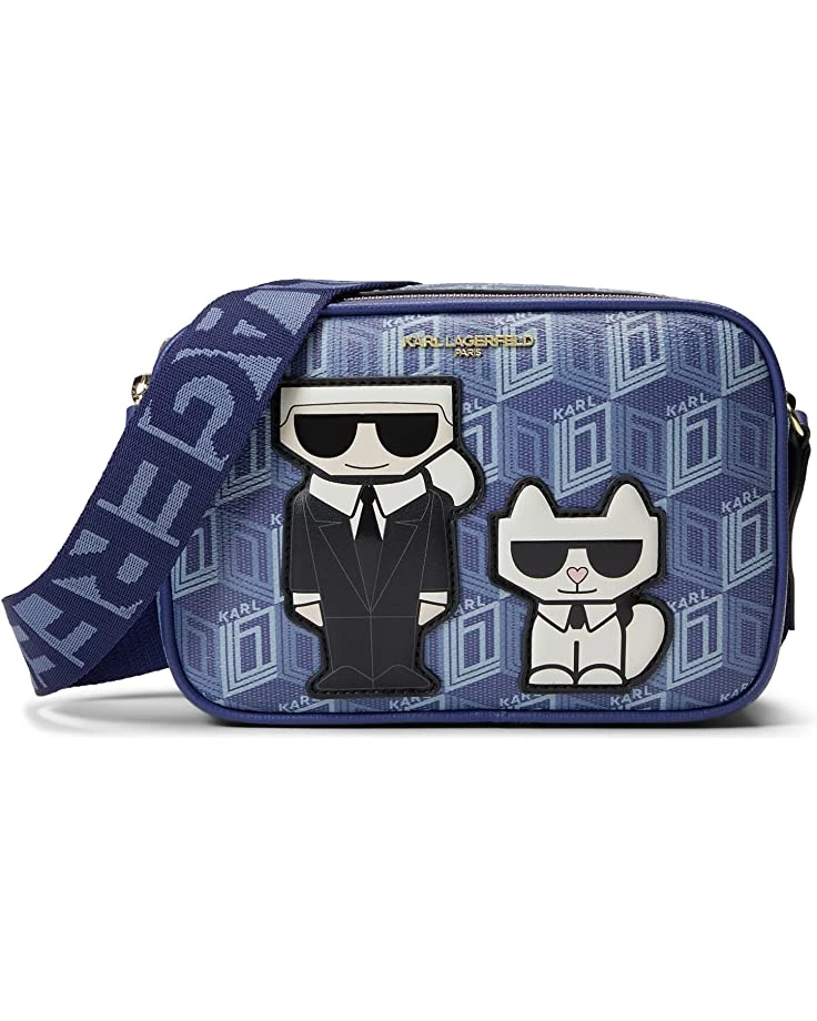 Karl Lagerfeld Paris Maybelle Crossbody | Handbags 10 Karl Lagerfeld Paris Maybelle Crossbody | Handbags - Image 8