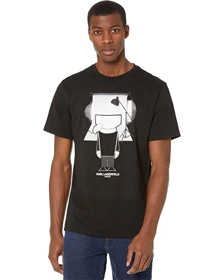Karl Lagerfeld Paris Photographer Logo Tee | Shirts & Tops 3 Karl Lagerfeld Paris Photographer Logo Tee | Shirts & Tops