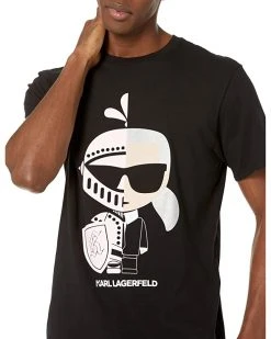 Karl Lagerfeld Paris In Armor Split Logo Tee | Shirts & Tops 8 Karl Lagerfeld Paris In Armor Split Logo Tee | Shirts & Tops -My Edge Style Sales Store 71wSauaxg9L. AC SR736920