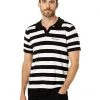 Karl Lagerfeld Paris Stripe Knit Polo | Shirts & Tops -My Edge Style Sales Store 71wnr9RKd L. AC SR736920