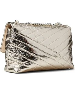 Tory Burch Kira Chevron Metallic Small Convertible Shoulder Bag | Handbags -My Edge Style Sales Store 81 x8mkgqGL. AC SR736920