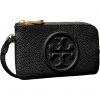 Tory Burch Perry Bombe Top Zip Card Case | Wallets