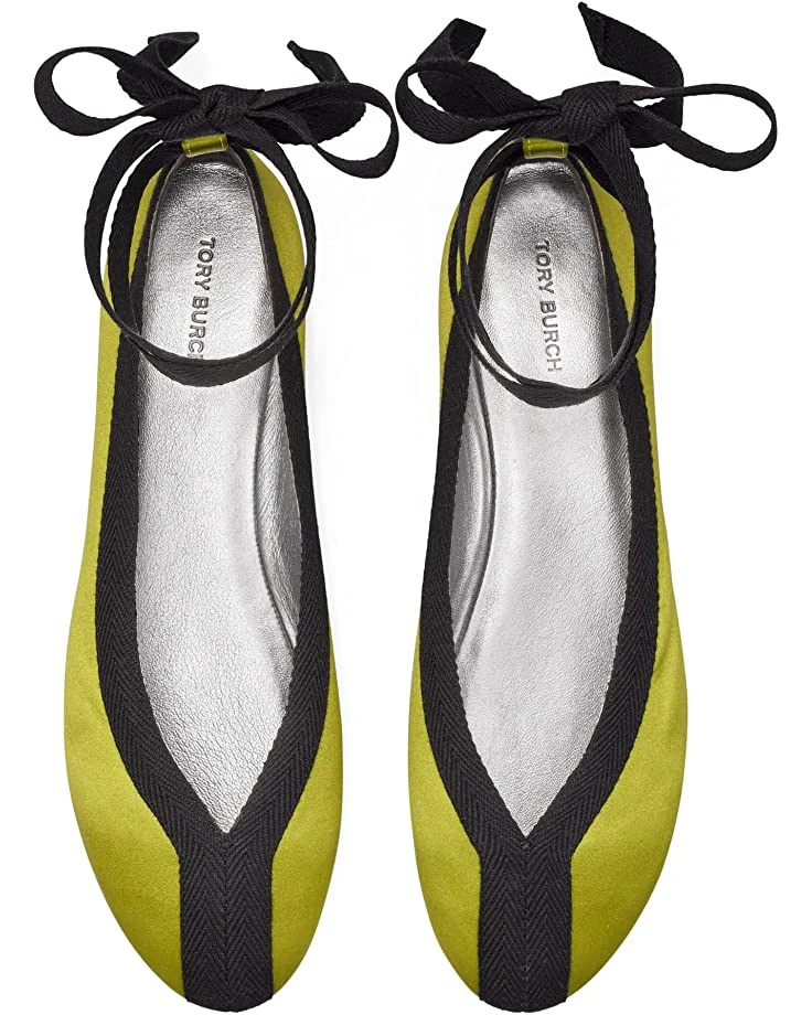Tory Burch Herringbone Wrap Ballet | Flats 5 Tory Burch Herringbone Wrap Ballet | Flats - Image 3